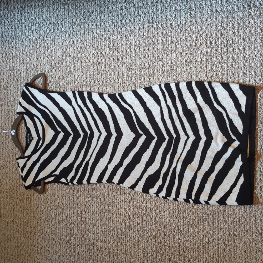 Zebra dress